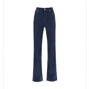 Ganni Dark Blue Flare Jeans